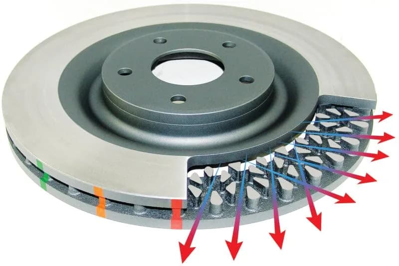 DBA DBA2663S-10 T2 T-slot Uni-Directional Slotted Rotor | Australian Made, Vehicle-Specific Fit, Heavy Duty thumbnail 3