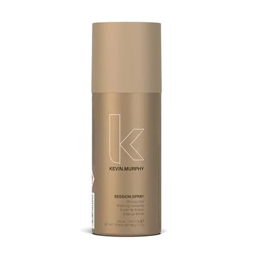 KEVIN.MURPHY SESSION.SPRAY Strong Hold Finishing Hair Spray 100ml (3.4 Fl Oz) | Humidity Resistant thumbnail 1