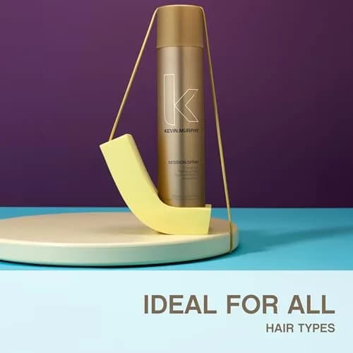 KEVIN.MURPHY SESSION.SPRAY Strong Hold Finishing Hair Spray 100ml (3.4 Fl Oz) | Humidity Resistant thumbnail 5