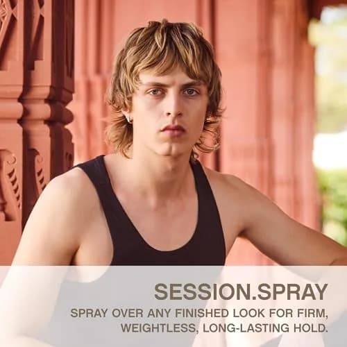 KEVIN.MURPHY SESSION.SPRAY Strong Hold Finishing Hair Spray 100ml (3.4 Fl Oz) | Humidity Resistant thumbnail 2