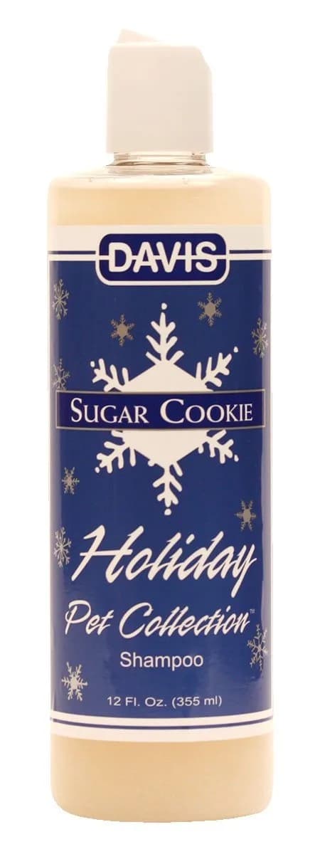 Davis SCS12 Sugar Cookie Pet Shampoo 12 oz | Long-Lasting Scent & Gentle Clean