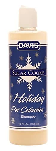 Davis SCS12 Sugar Cookie Pet Shampoo 12 oz | Long-Lasting Scent & Gentle Clean thumbnail 1
