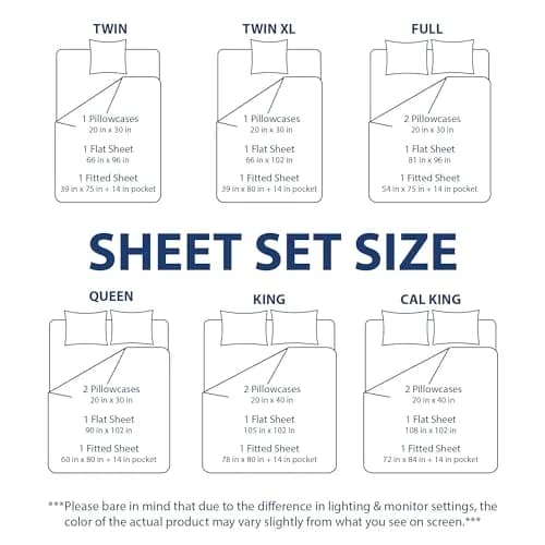 Cathay Home Full Sheet Set Burgundy 137cm x 191cm (54" x 75") | OEKO-TEX Certified Microfiber thumbnail 2
