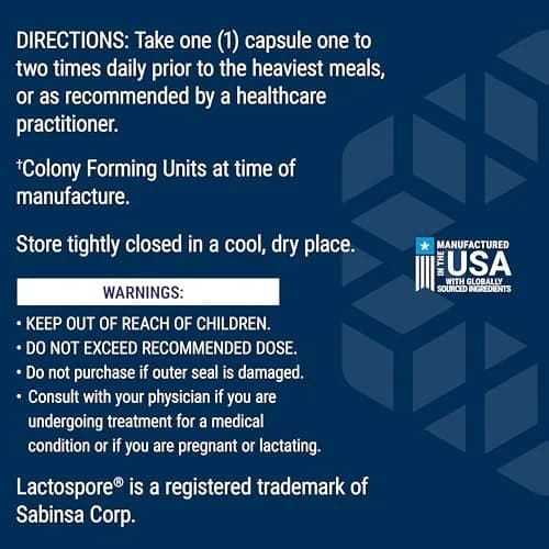 Life Extension Enhanced Super Digestive Enzymes and Probiotics, 60 Capsules | Supports Digestion & Nutrient Absorption thumbnail 6