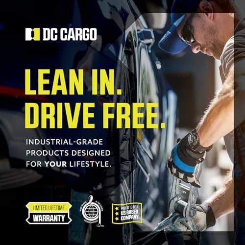 DC Cargo Pack of 50 Natural Rubber Tarp Straps | 31" Long Cold Climate Tie-Downs thumbnail 7