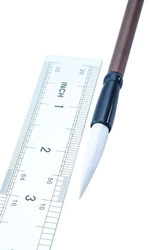 Easyou Hu Brush Chinese Calligraphy Brush for Beginners | 0.75 cm (0.3") Brush Width thumbnail 3