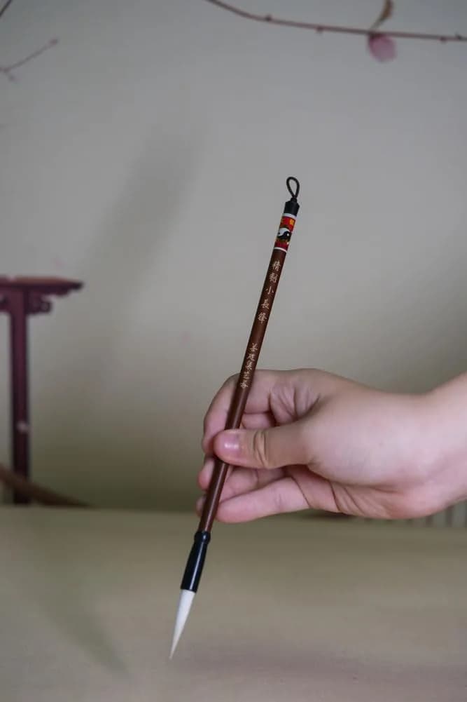 Easyou Hu Brush Chinese Calligraphy Brush for Beginners | 0.75 cm (0.3") Diameter - view 8