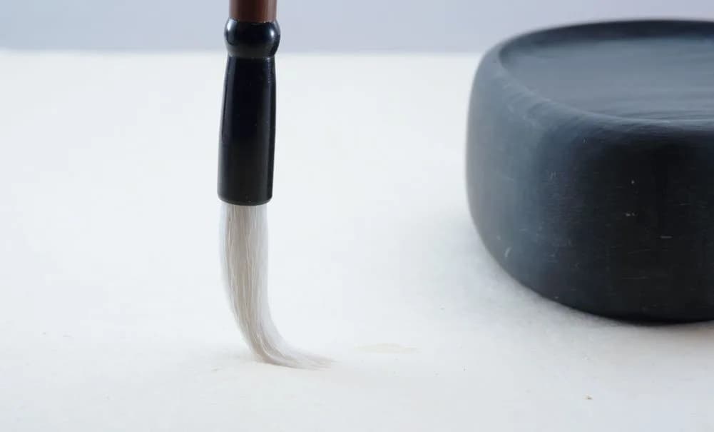 Easyou Hu Brush Chinese Calligraphy Brush Set L+M+S | Pure Goat Hair for Beginners - view 5