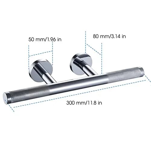 SANLIV Shower Foot Rest in Polished Chrome | Wall Mounted Brass Step for Shaving & Feet Support thumbnail 6