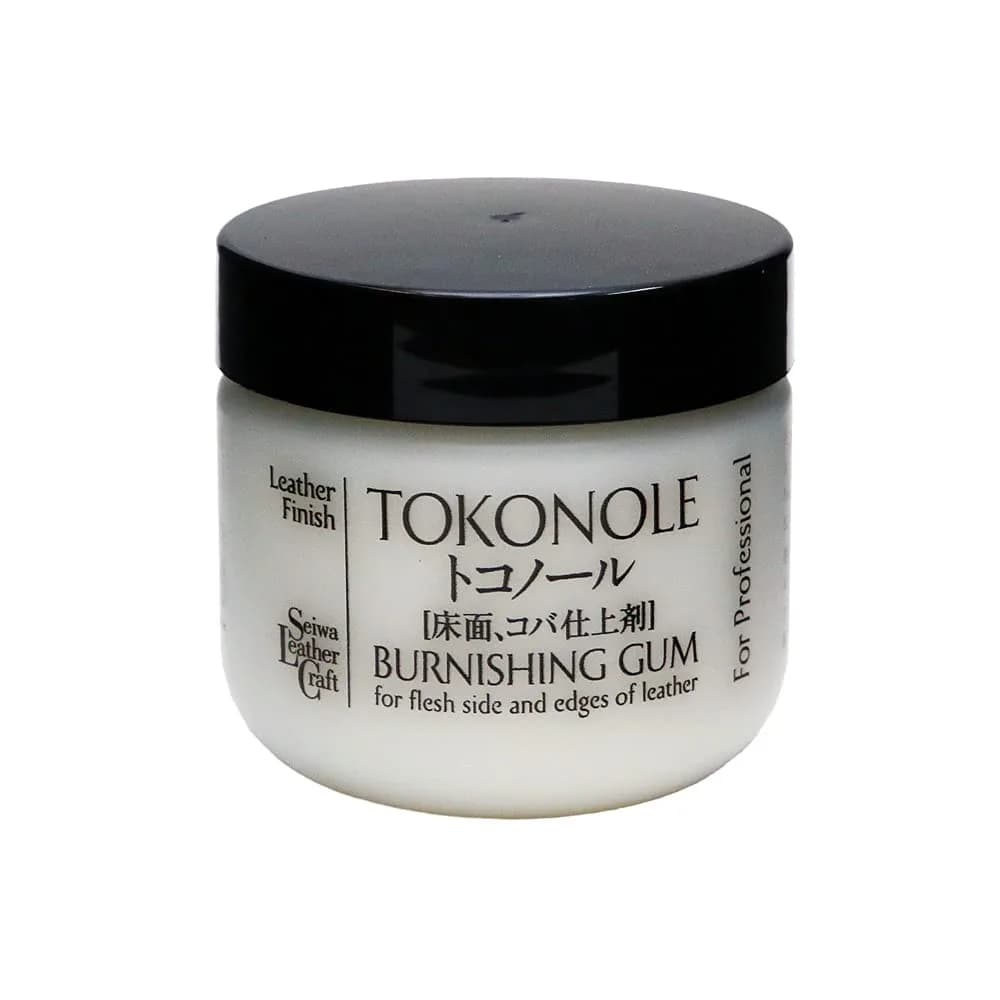 Seiwa Tokonole Leather Polishing Eraser Clear 120g (4.23 oz) | Professional Grade Burnishing Agent — 120g