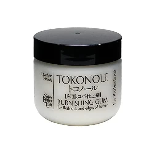 Seiwa Tokonole Leather Polishing Eraser Clear 120g (4.23 oz) | Professional Grade Burnishing Agent thumbnail 1