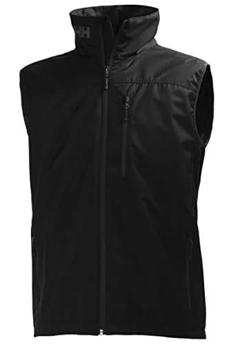 Helly Hansen Men's Crew Vest Waterproof, Windproof, Breathable | Marine Style Lightweight Sailing Vest thumbnail 1