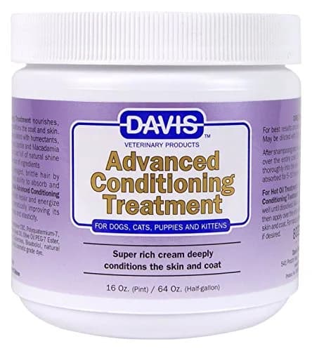 Davis Manufacturing Advanced Conditioning Treatment for Pets, 16 oz | Deep Moisture & Shine for Dogs & Cats thumbnail 1
