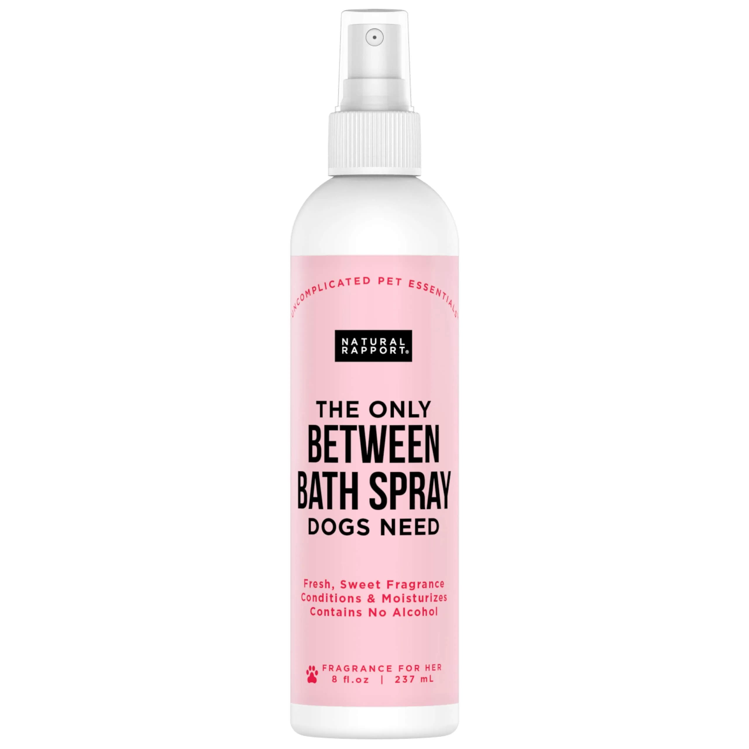 Natural Rapport Dog Deodorant Spray, 8 oz | Long-lasting Freshness for Female Dogs