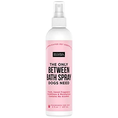 Natural Rapport Dog Deodorant Spray, 8 oz | Long-lasting Freshness for Female Dogs thumbnail 1