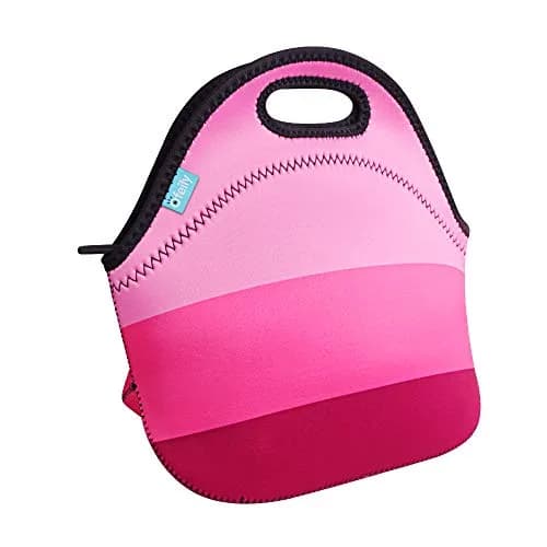 Ofeily Neoprene Lunch Tote Bag 10L (0.35 cu ft) | Insulated, Waterproof, Zippered Lunch Bag for Adults - main product image