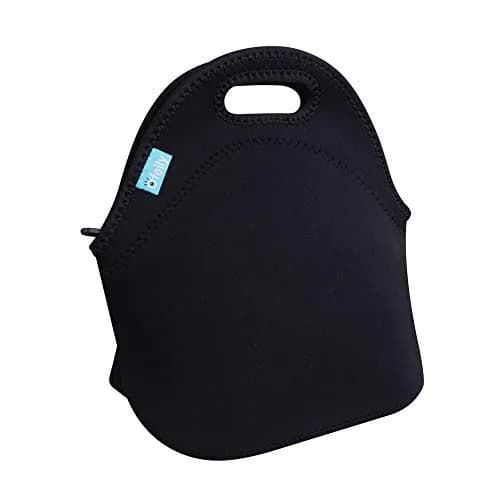 Ofeily Neoprene Lunch Tote Bag 10L (0.35 cu ft) | Insulated, Waterproof, Zippered Lunch Bag for Adults thumbnail 1
