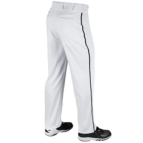 CHAMPRO Triple Crown OB Open-Bottom Baseball Pants with Side-Piping Braid, Adjustable Inseam, Reinforced Sliding Areas | Comfortable, Durable Fit thumbnail 2