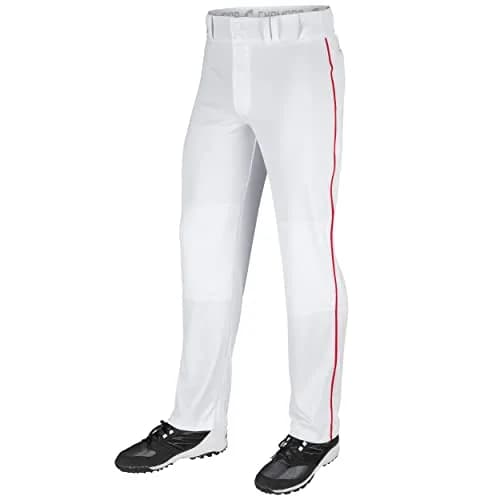 CHAMPRO Piped Triple Crown Baseball Pants Large | Open Bottom, Adjustable Inseam, Durable (70-120 chars) thumbnail 1