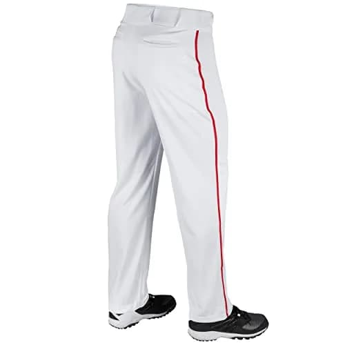 CHAMPRO Piped Triple Crown Baseball Pants Large | Open Bottom, Adjustable Inseam, Durable (70-120 chars) thumbnail 3