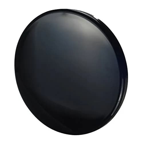 VrHere MirriM Makeup Pocket Mirror 4" Diameter | 10x Magnification & Plain Mirror, Black thumbnail 4