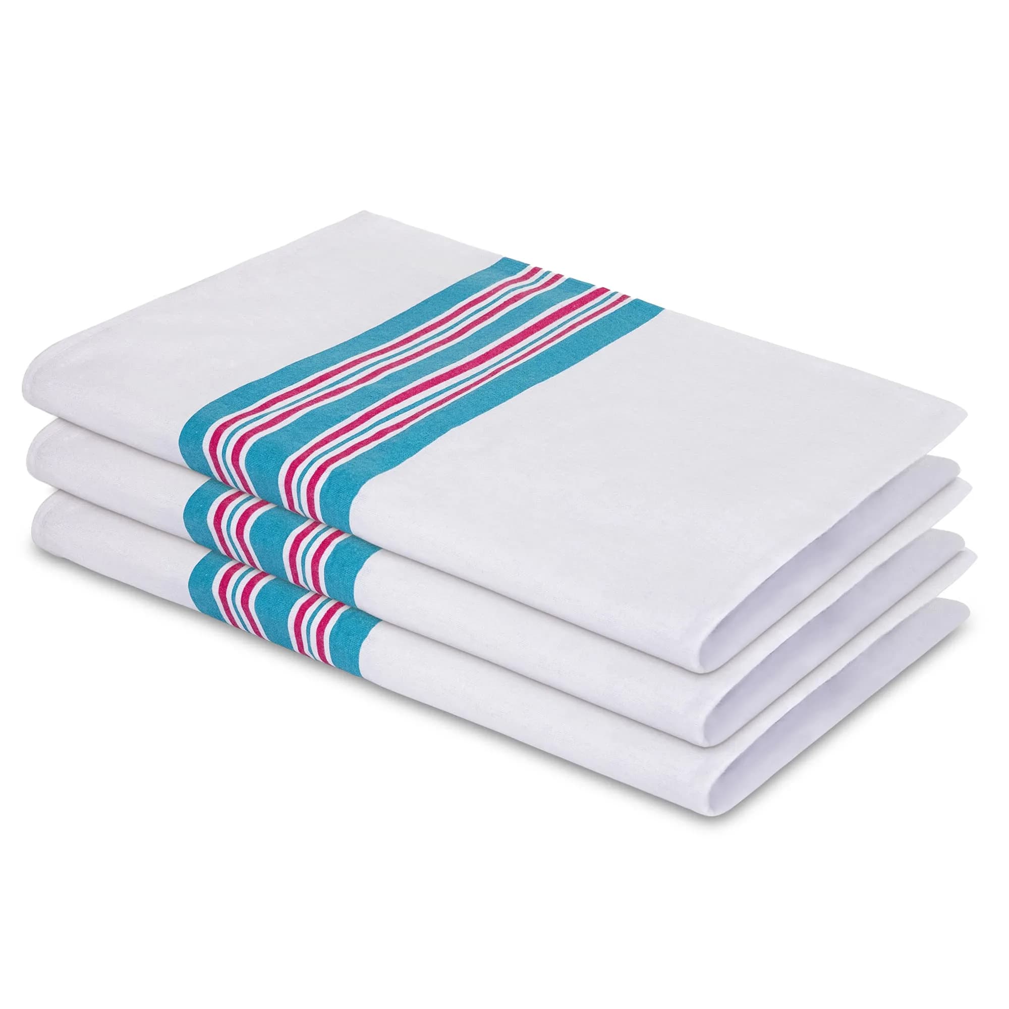 Elaine Karen 100% Cotton Hospital Receiving Blankets | Soft, Lightweight & Versatile for Newborns — White