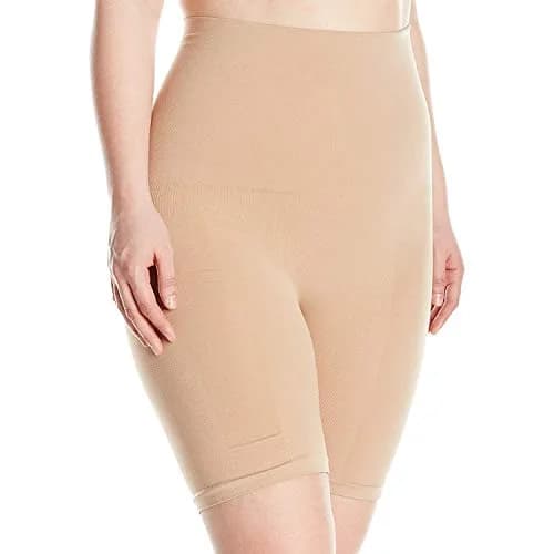 Instant Shaping Women's Plus-Size Hi Waist Chinching Long Leg-Plus Size | Seamless Control & Slimming Fit thumbnail 1