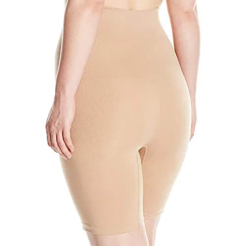 Instant Shaping Women's Plus-Size Hi Waist Chinching Long Leg-Plus Size | Seamless Control & Slimming Fit thumbnail 2