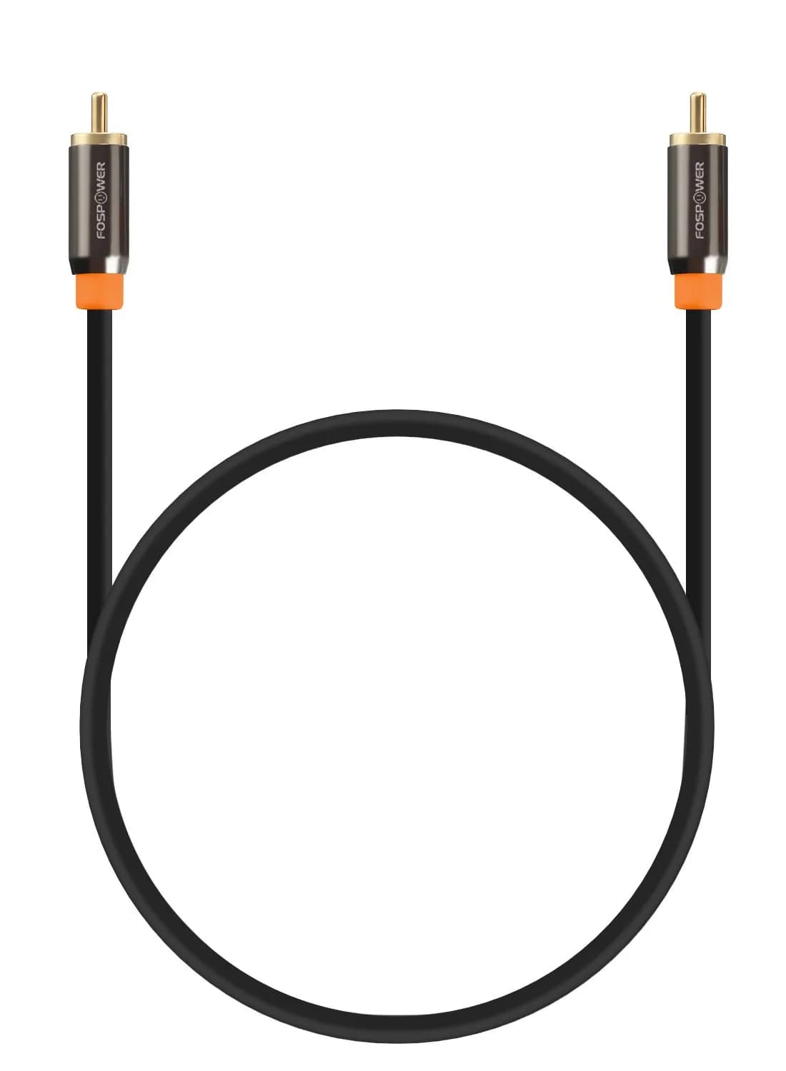 FosPower Digital Coaxial Audio Cable 0.91m (3ft) | Premium S/PDIF RCA Male to Male for Home Theater, HDTV, Subwoofer, Hi-Fi Systems - view 3