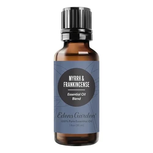 Edens Garden Myrrh & Frankincense 30 ml | Pure Essential Oil Blend for Relaxation & Wellness thumbnail 1