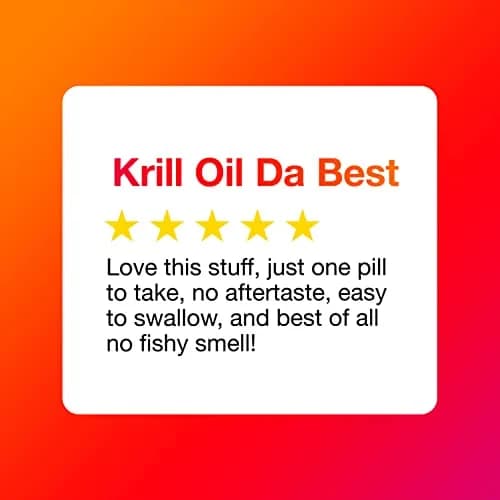 MegaRed Antarctic Krill Oil 500mg Omega 3 Fatty Acid Supplement, Extra Strength EPA & DHA Krill Oil Softgels (90 Count) thumbnail 4