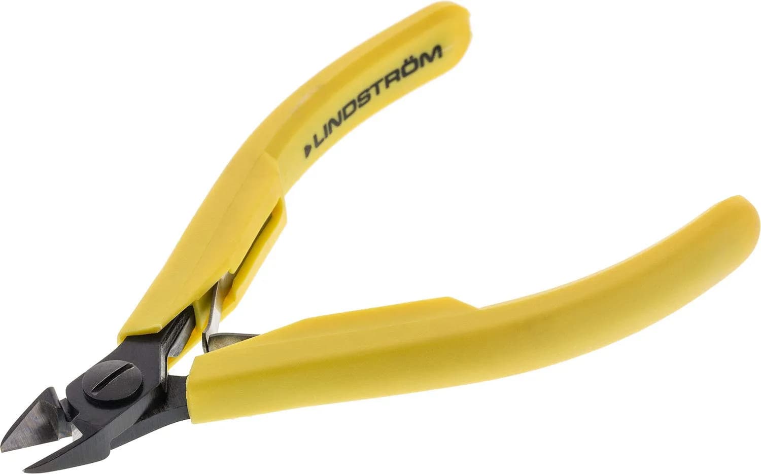Lindstrom 8140 Semi-Flush Cut Precision Cutters 4" Long | Precise Wire Cutting Tool for Professionals