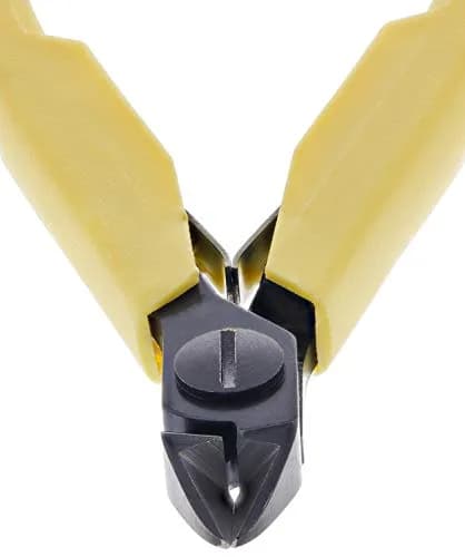 Lindstrom 8140 Semi-Flush Cut Precision Cutters 4" Long | Precise Wire Cutting Tool for Professionals thumbnail 6