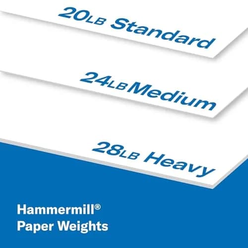 Hammermill Printer Paper, 20 lb Copy Paper, 11 x 17-5 Ream (2,500 Sheets) | 92 Bright, Jam-Free thumbnail 8