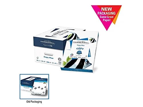Hammermill Printer Paper, 20 lb Copy Paper, 11 x 17-5 Ream (2,500 Sheets) | 92 Bright, Jam-Free thumbnail 2