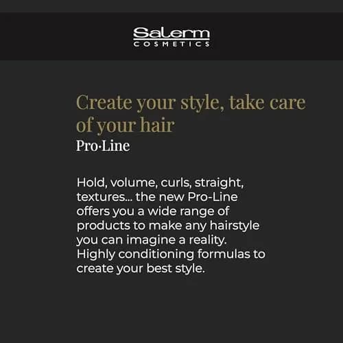 SALERM Curl Mousse 405 ml | Extra Strong Hold & Anti-Humidity for Defined, Frizz-Free Curls thumbnail 5