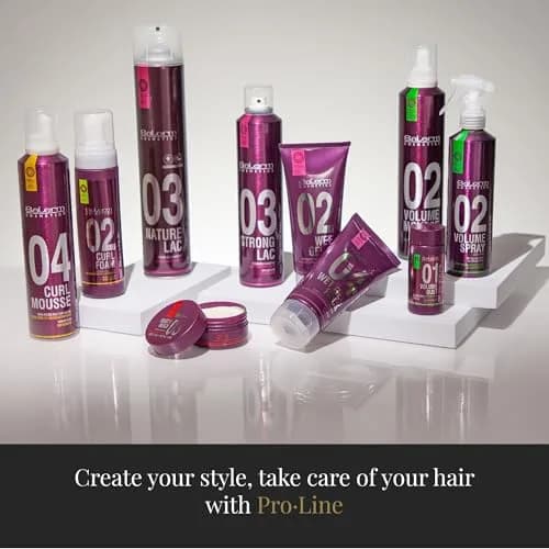 SALERM Curl Mousse 405 ml | Extra Strong Hold & Anti-Humidity for Defined, Frizz-Free Curls thumbnail 6