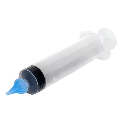 EZY DOSE Ear Wax Removal Syringe with 10 Saline Packs | 50ml (1.7 Fl Oz) | Doctor Designed for Safe & Gentle Cleaning thumbnail 3