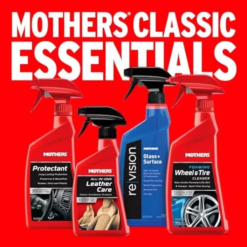 Mothers All-In-One Leather Care 12 oz | Deep Clean, Condition & Protect Leather thumbnail 7