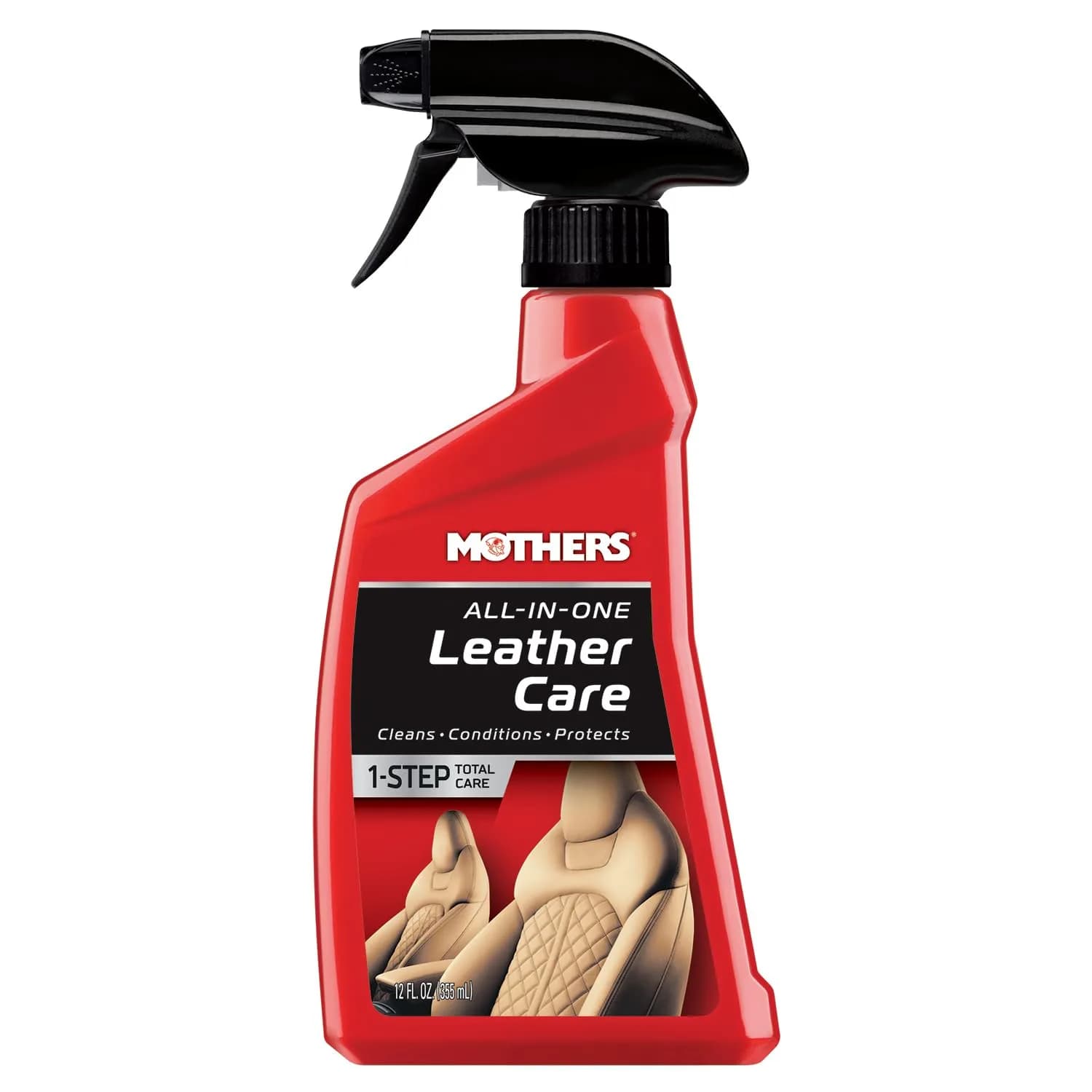 Mothers All-In-One Leather Care 12 oz | Deep Clean, Condition & Protect Leather - main product image