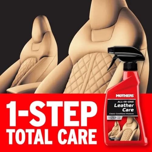 Mothers All-In-One Leather Care 12 oz | Deep Clean, Condition & Protect Leather thumbnail 2