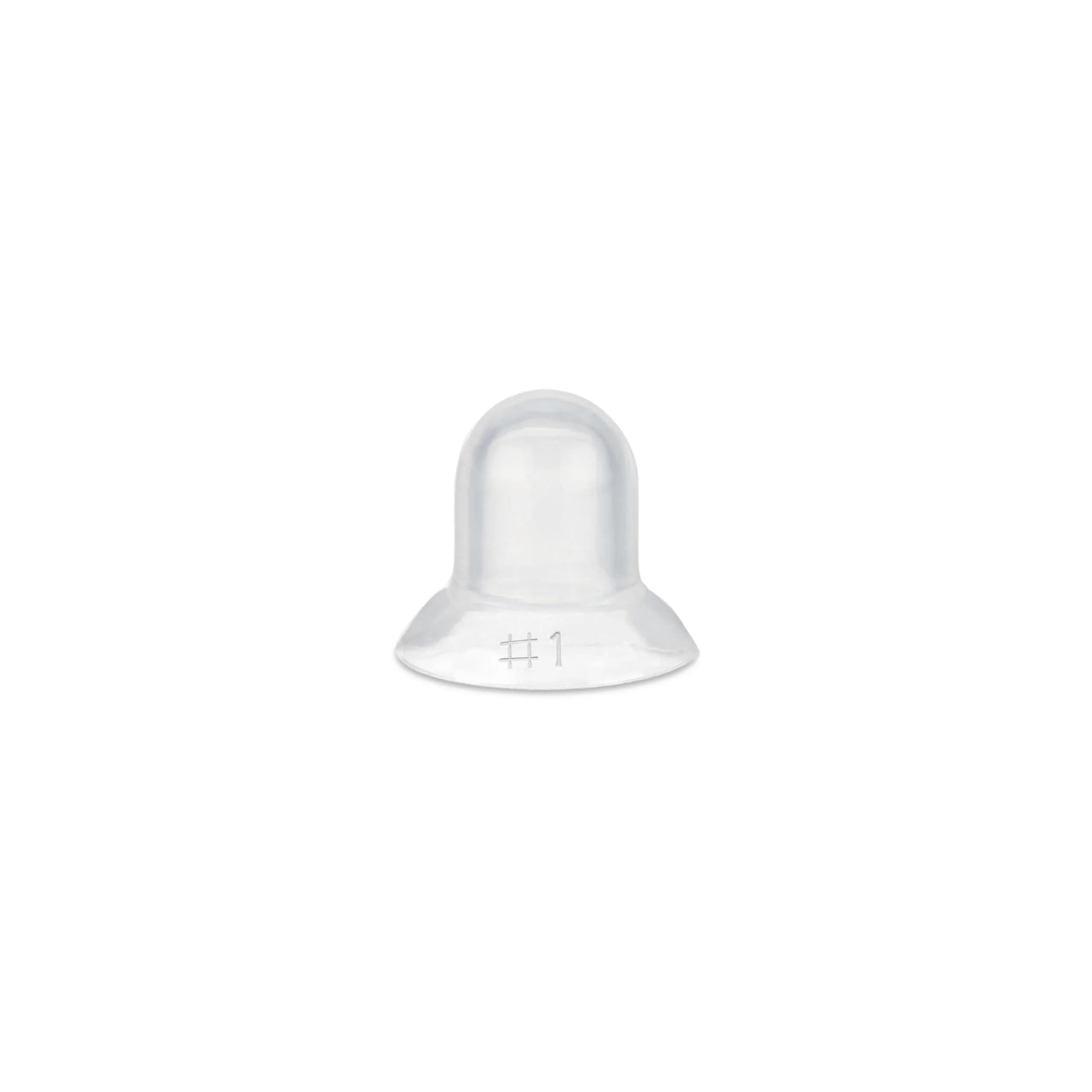 Supple Cups Size 1 for Flat, Shy, Inverted Nipples | Clinically Proven Latch Aid - view 5