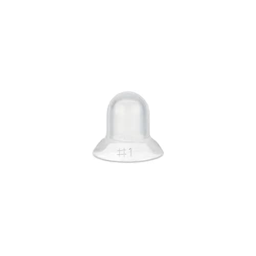Supple Cups Size 1 for Flat, Shy, Inverted Nipples | Clinically Proven Latch Aid thumbnail 5