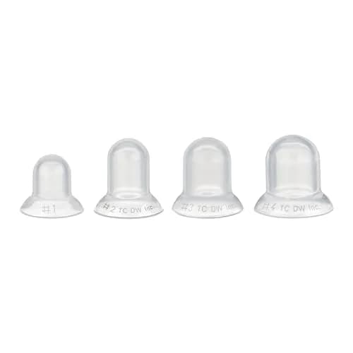 Supple Cups Size 1 for Flat, Shy, Inverted Nipples | Clinically Proven Latch Aid thumbnail 6