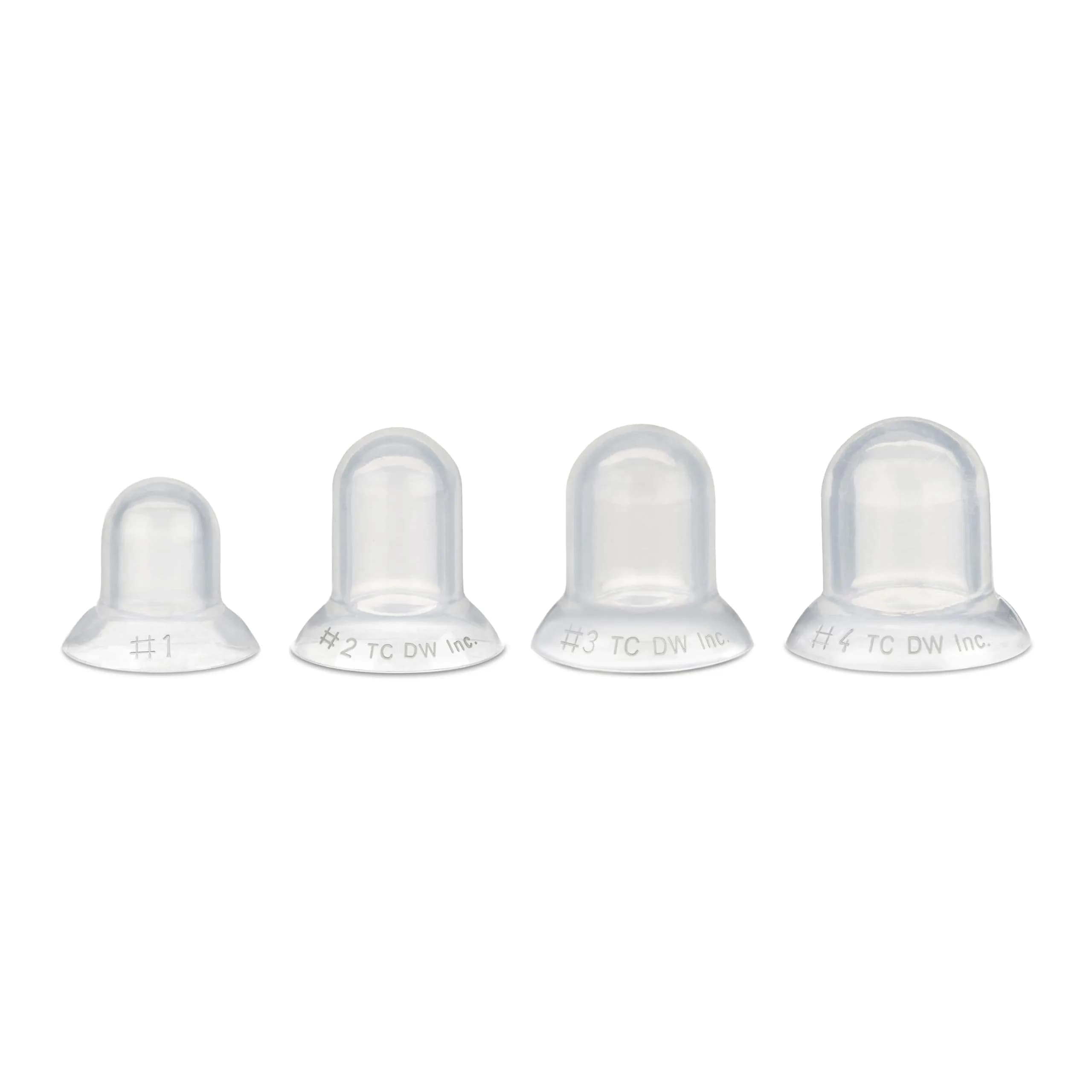 Supple Cups Size 3 Nipple Corrector for Flat, Shy, Inverted Nipples | Clinically Proven Latch Aid - view 6