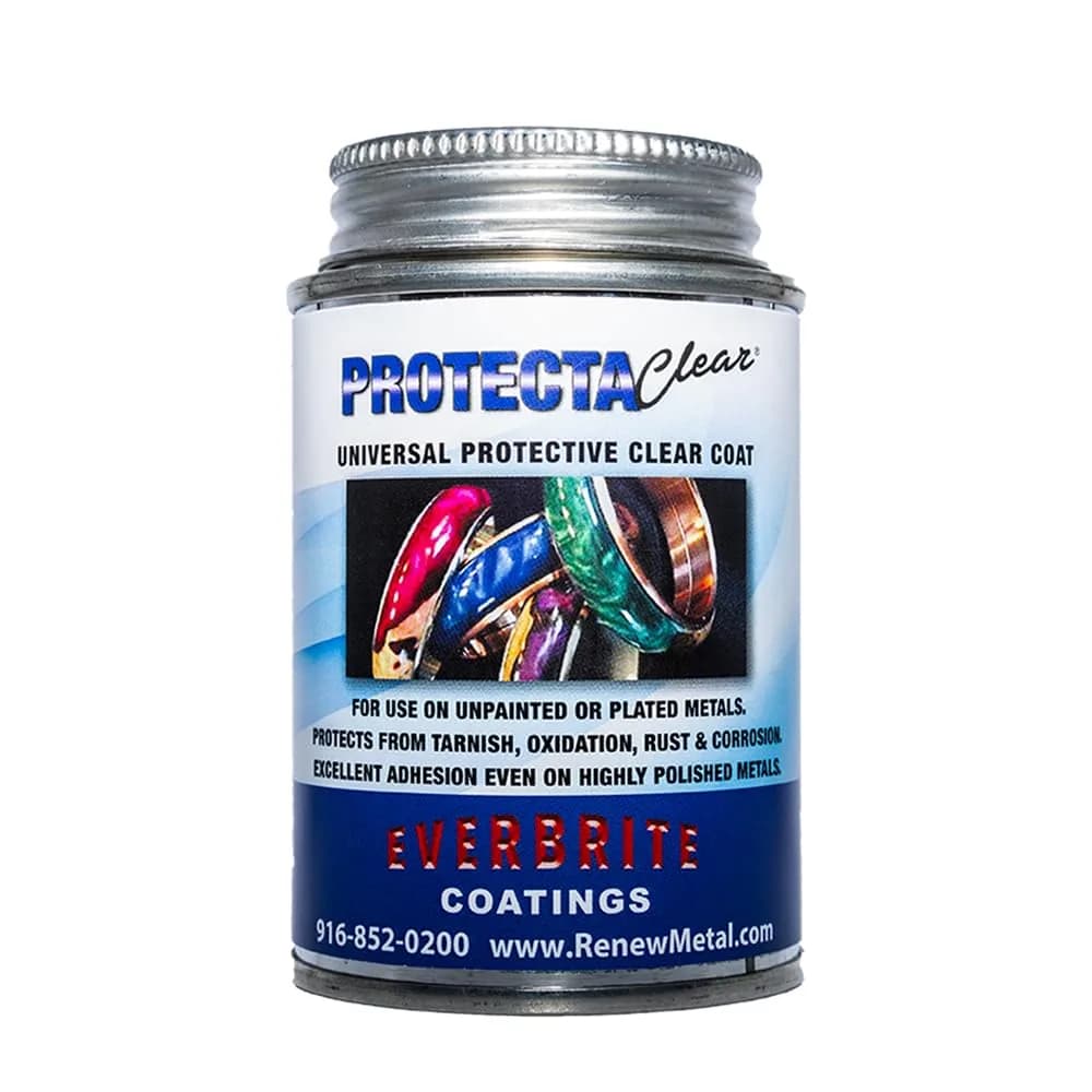 ProtectaClear 32 oz (940 ml) Clear Protective Coating for Metal | Seals & Protects from Tarnish — 4 oz