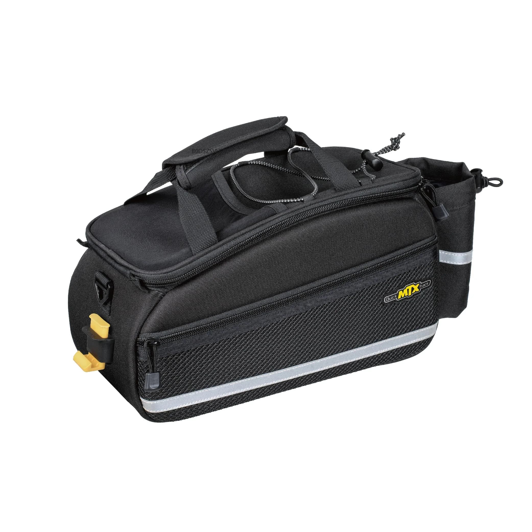 Topeak Vehicle_Bag 8L | QuickTrack Rear Rack Bag with Water Bottle Holder — MTX