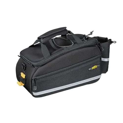Topeak Vehicle_Bag 8L | QuickTrack Rear Rack Bag with Water Bottle Holder thumbnail 1