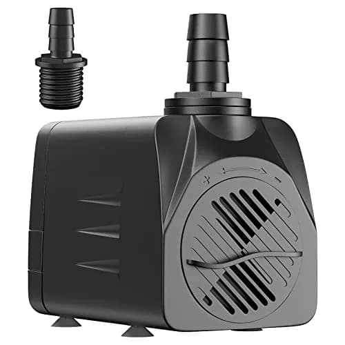 Uniclife UL400 Submersible Water Pump 400 GPH | Quiet, Detachable, Long Life thumbnail 1