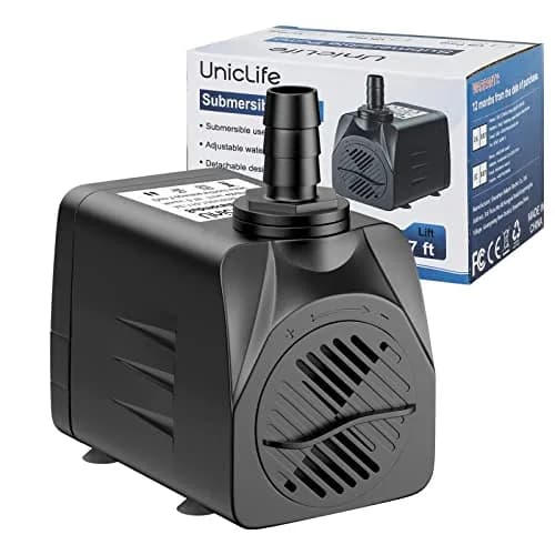 Uniclife UL400 Submersible Water Pump 400 GPH | Quiet, Detachable, Long Life thumbnail 7